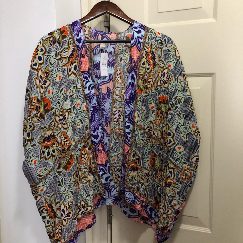 Ann Taylor Loft Kimono